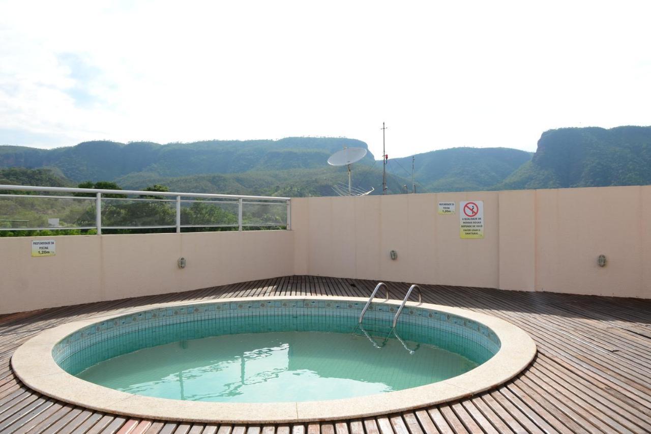 Apartamento Lucy Pontual Terra Thermas Rio Quente Exterior foto